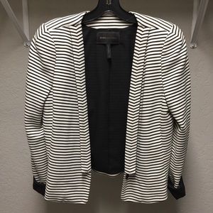 BCBG Striped Blazer